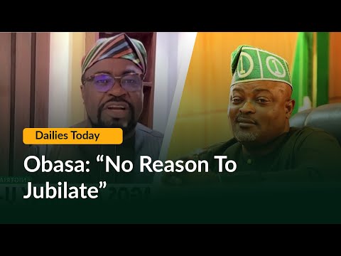 No Reason to Celebrate Obasa's Return - Barrister Oshoma