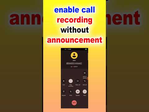 Call Recording Trick - Record रखने वाले जरूर जाने 🤯🤯 #shorts