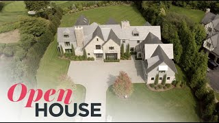 Stunning Modern Manor in Rye, New York | Open House TV