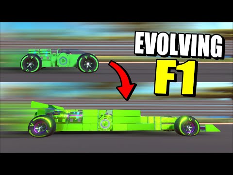 Evolving the Best F1 Car by Survival of the Fittest! (Trailmakers Multiplayer Gameplay)