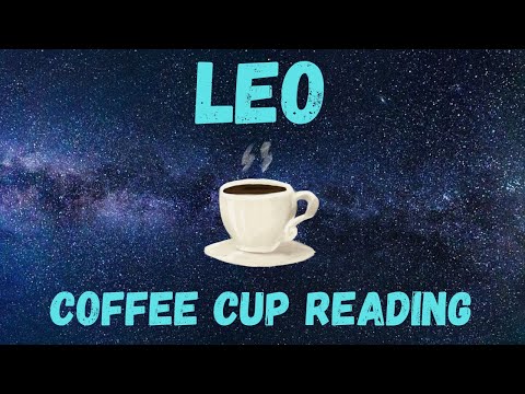 Leo THIS IS THE WAY TO HAPPINESS Coffee Cup Reading