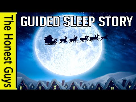 The Sleigh Ride. Guided Visualisation story for Christmas (Sleep Story)