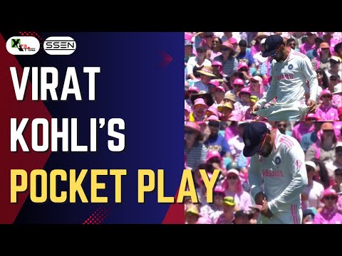 Kohli’s cheeky send-off! A nod to sandpapergate or mind games? | BGT 2024-25