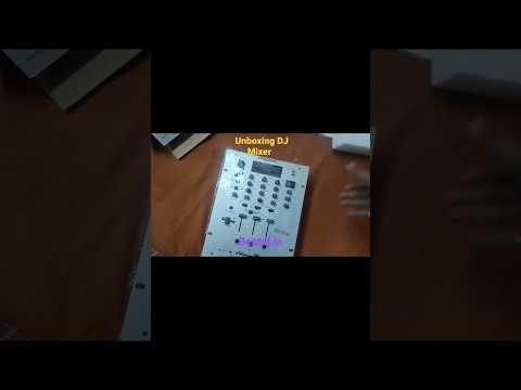 Unboxing DJ mixer              | original | phonic |MX300XE.    #bestdjmixer #bestdj #dj #djmix