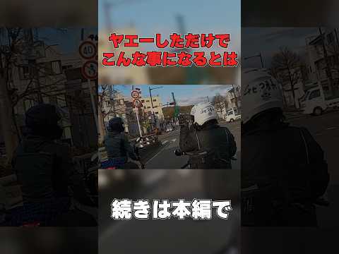 ツーリングでヤエーしただけで大変な事に…   #shorts   #short  #motovlog #モトブログ #バイク   #ツーリング #shortvideo