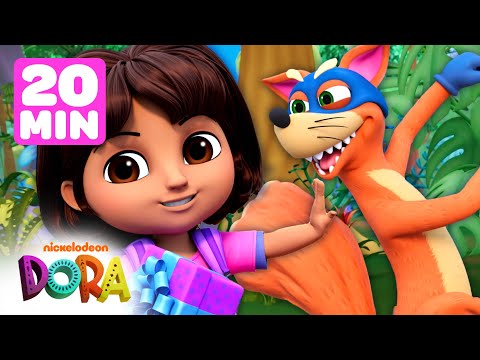 Swiper’s Sneakiest Swipes! 🦊  | NEW Dora for 20 Minutes | Dora & Friends