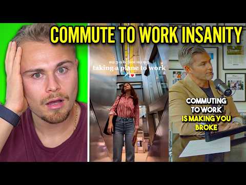 How The “Commute to Work” Keeps You Poor