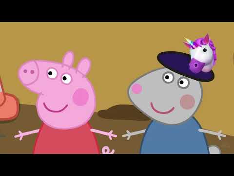 PEPPA PIG GOES TO MOLLY MOLE'S HOUSE | Peppa Pig Gameplay