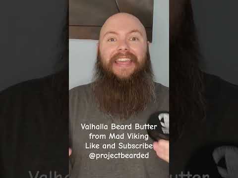 Mad Viking Beard Co | Valhalla Beard Butter #bearding #beard #beards #beardstyle #barber #menshealth