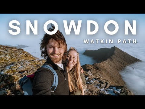 Van Life Snowdonia - Summiting Snowdon AND The Secret Infinity Pool…