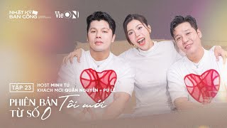 Nhật Ký Ban Công | Tập 23 | Phiên Bản Tôi Mới Từ Số 0 | Minh Tú x Quân Nguyễn - Pu Lê