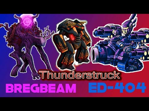 MGG - Level up Bregbeam, Thunderstruck, and ED-404