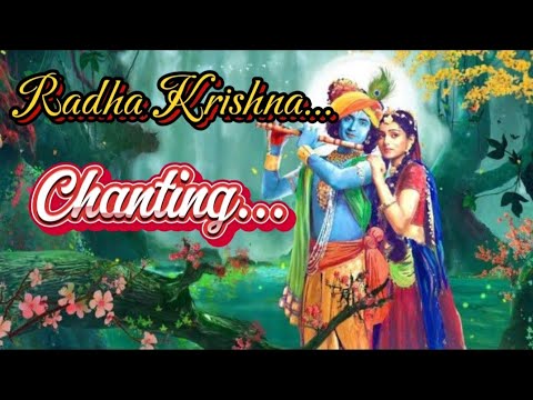 Radhe Krishna Radhe Krishna 108 Times || Radhe Krishna Jaap🙏❤️❤️❤️🙏🙏🙏