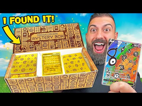 Official Pokemon Mystery Boxes Are Insane!