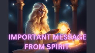 IMPORTANT MESSAGE FROM SPIRIT FOR YOUR WEEK AHEAD #messagefromspirit #tarot #weeklyreading