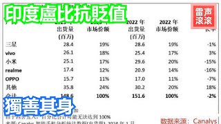 揭秘印度盧比的神秘力量：全球貨幣貶值浪潮中為何它能獨善其身？