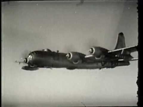 Atomic Weapon Effects On B-50 Aircraft • Operation UP SHOT - KNOTHOLE 5•2 (1953)