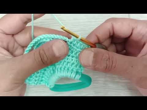 Let's Watch How to Make Crochet Filled Flowers for Beginners #crochet