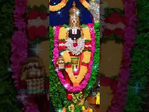 Srinivasa Govindha #purattaasi Saturday Sri balaji #govindha Hari govindha #lord venkateswara 🎧🎧🎧🙏🙏🙏