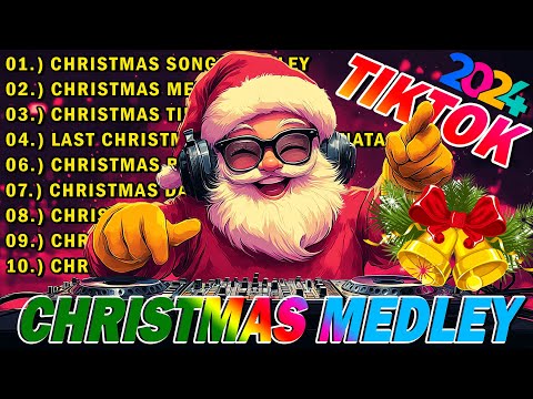 BEST CHRISTMAS MEDLY NONSTOP DISCO REMIX   CHRISTMAS SONGS DISCO MEDLEY 2024 #dj