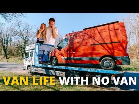 Van Life Breakdown | The Real Van Life | Worth Getting Breakdown Cover? | Our Costs and Experience