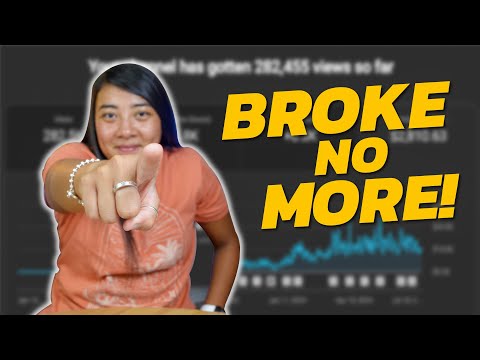 Want to Stop Being BROKE? Here’s Why You NEED a YouTube Channel!