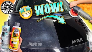 Paint PERFECTION! Restoring beat up and faded paint with a one-two-punch of shine! - Chemical Guys