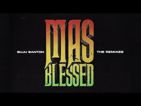 Buju Banton - Mas Blessed Remix feat. Farruko (Lyric Video)