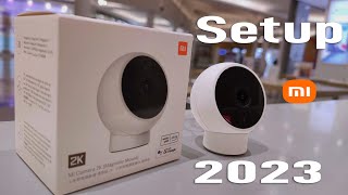 Xiaomi Mi Camera 2K Magnetic Mount  | How to Set up.