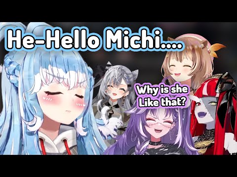 Kobo Become So Shy When Meeting Michi For The First Time [Risu, Kobo, Zeta, Michi, Ollie]