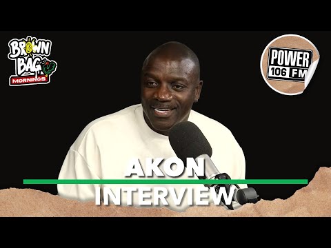 Akon Explains the Origin Story Behind Some of His Biggest Hits | Brown Bag Mornings