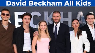 David Beckham's Family Revealed Who Are His Children REALLY?