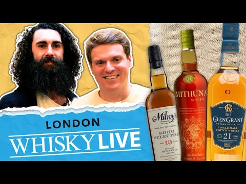 WHISKY LIVE LONDON 2023: OUR TOP PICKS!