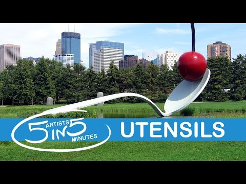 UTENSILS | 5 Artists in 5 Minutes | LittleArtTalks