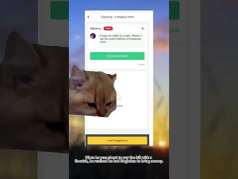 Come Begging.io Forgot wallet just begging！#solana #memecoin