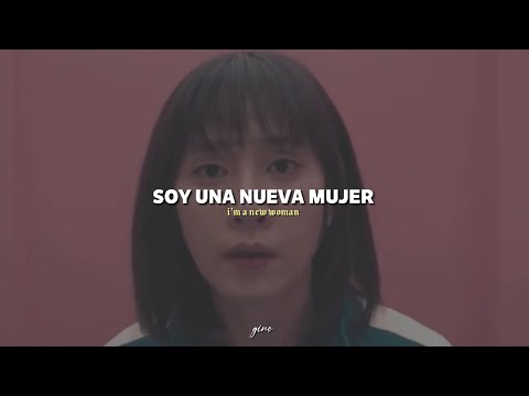 Lisa & Rosalía - New Woman (Traducida al español) + Lyrics (El juego del calamar 2) (Hyun - Ju)