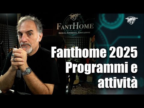 FantHome 2025 - Programmi e Attività