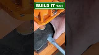 Shorts Shop Tip#10 Using EMT Conduit to make Hangers. #woodworkingshop #diyprojects