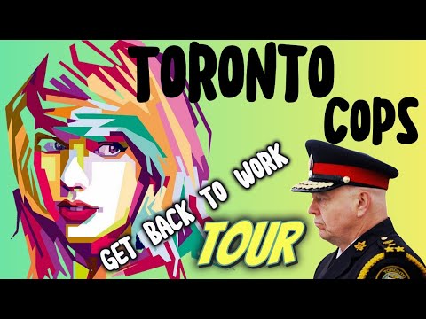 TORONTO POLICE- Toronto Burns To The Ground While They Kiss Swifts Ass