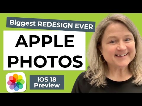 Apple Announces Biggest Redesign Ever of Photos App