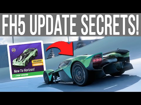 Forza Horizon 5 Latest Update Secrets Revealed!