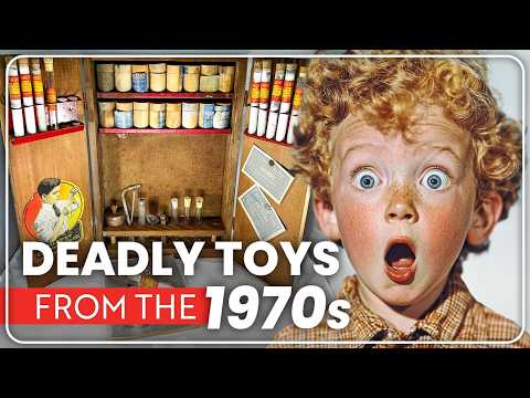 25 Most DANGEROUS 1970s Toys That Are Banned Forever!