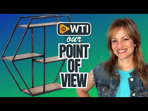 Synovana Industrial Style Shelves | POV | Would you buy it?