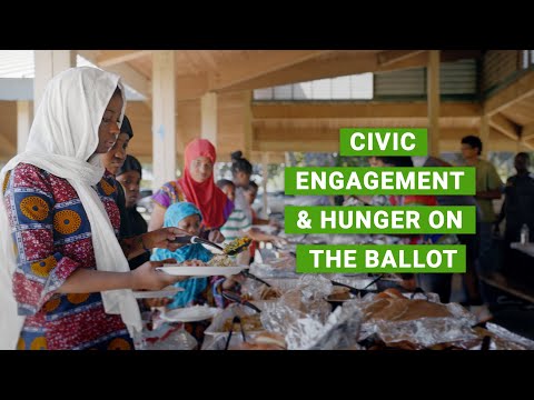 Denis Nyongesa: Civic Engagement & Hunger on the Ballot