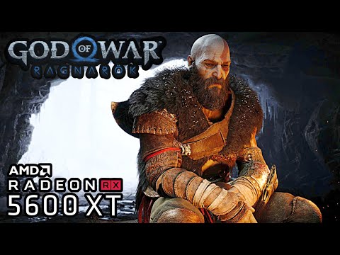 God of War Ragnarok | RX 5600 xt + Ryzen 5 5500 Game test