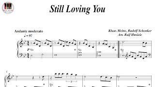 Still Loving You - Scorpions, Piano Sheet Music, Piano Tutorial