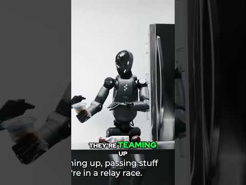 Robots Mastering Object Sorting: The AI Revolution!