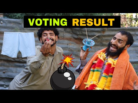 Voting Result Kashmiri Funny Drama