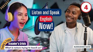 Learn English With Podcast Conversation |Episode 4 |English podcast for beginners| #listenandlearn