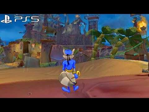 Sly Cooper and the Thievius Raccoonus (PS5) 4K 60FPS Gameplay - (100% Full Game)